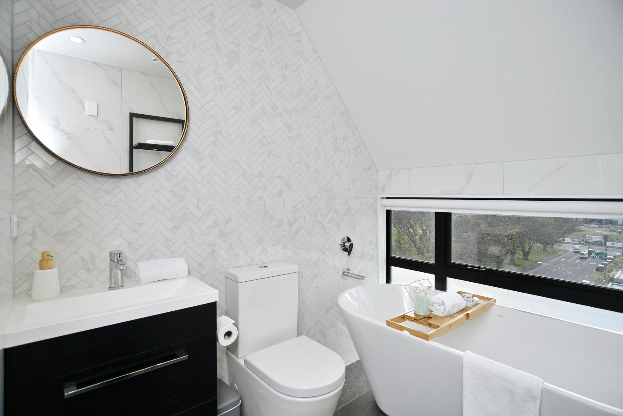 Latimer Loft - Christchurch Holiday Homes Exterior foto
