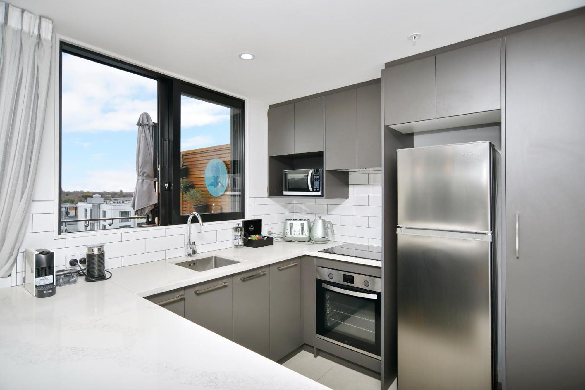 Latimer Loft - Christchurch Holiday Homes Exterior foto