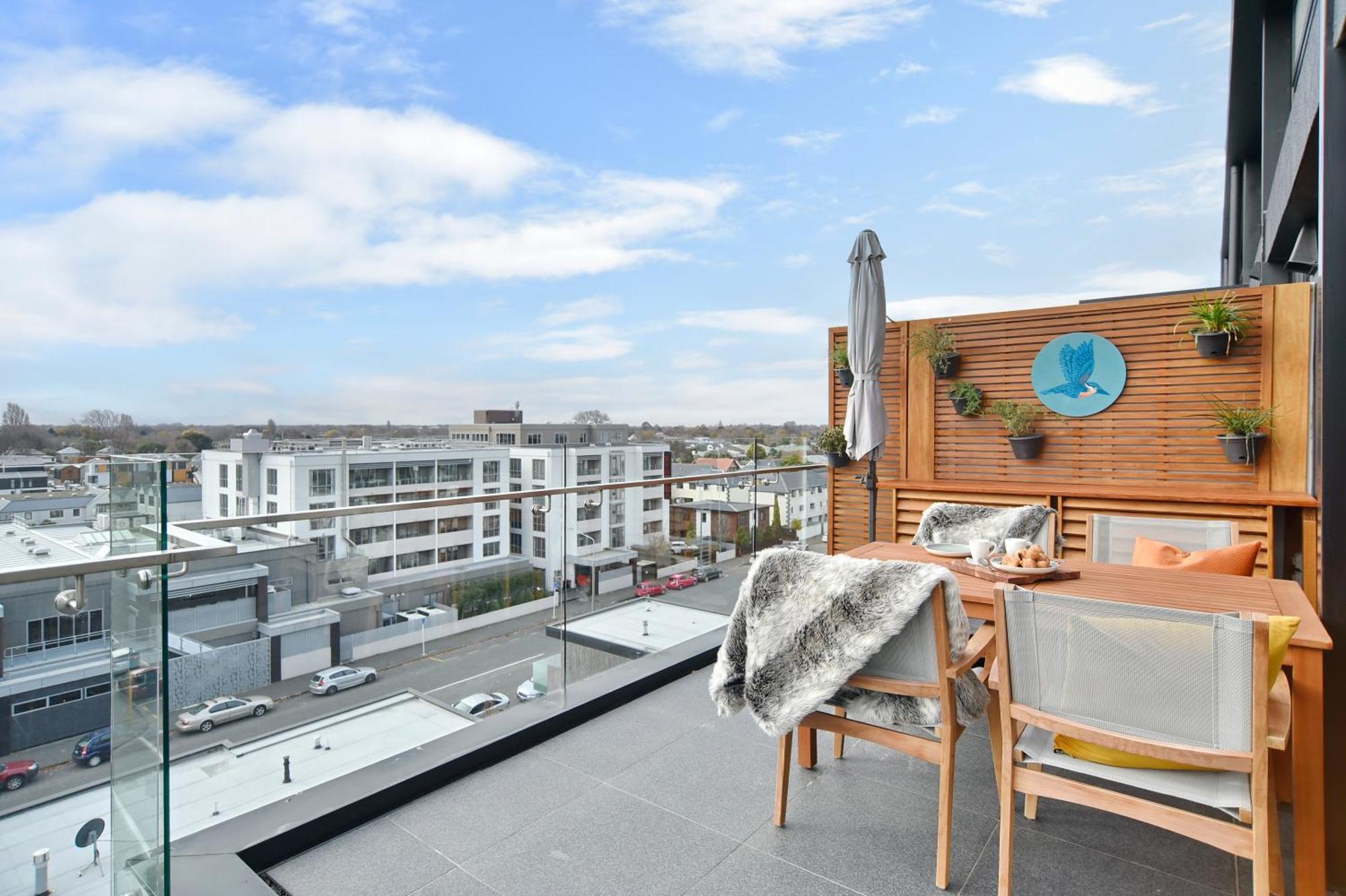 Latimer Loft - Christchurch Holiday Homes Exterior foto